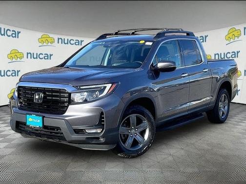 Gray 2022 Honda Ridgeline RTL-E