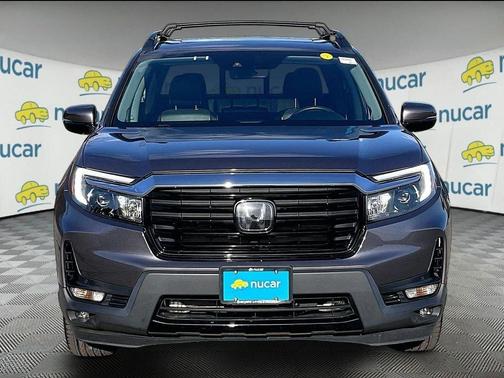 Gray 2022 Honda Ridgeline RTL-E