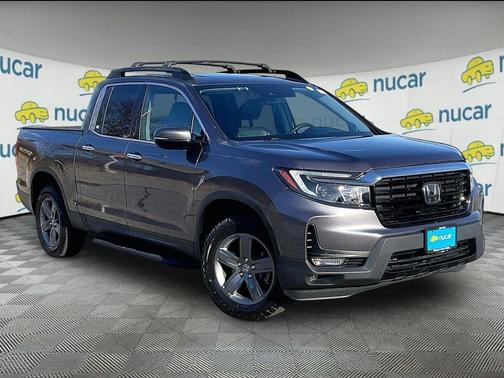 Gray 2022 Honda Ridgeline RTL-E