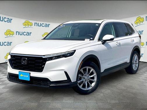 White 2025 Honda CR-V EX-L
