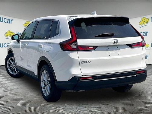 White 2025 Honda CR-V EX-L