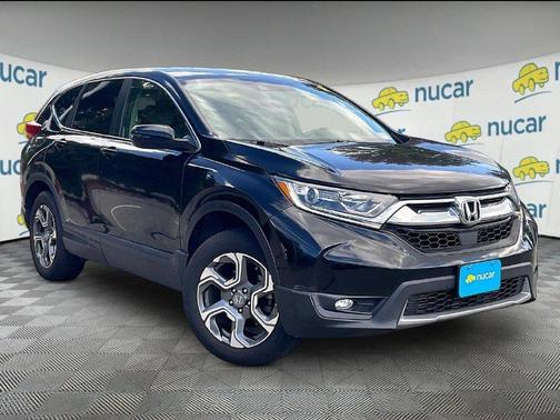 Black 2019 Honda CR-V EX-L