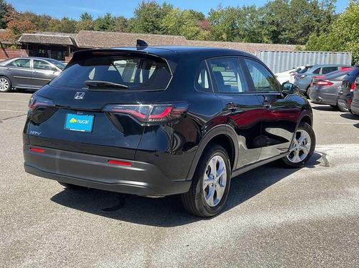 Black 2023 Honda HR-V LX