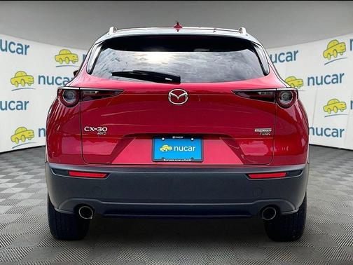 Soul Red Crystal Metallic 2023 Mazda CX-30 2.5 Turbo Premium Package
