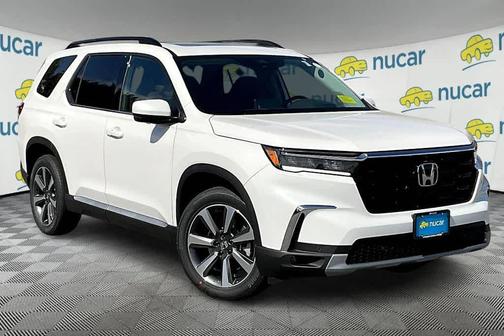 2025 Honda Pilot Elite
