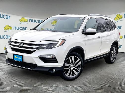 2017 Honda Pilot Elite