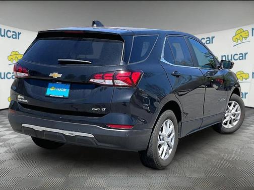 Mosaic Black Metallic 2023 Chevrolet Equinox 2LT