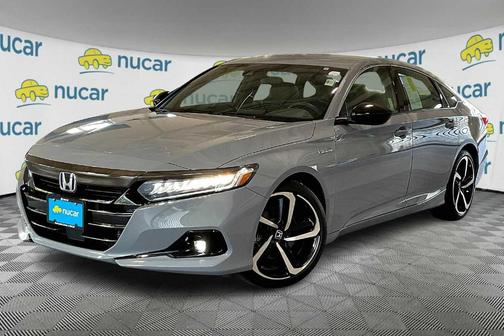 2022 Honda Accord Hybrid Sport