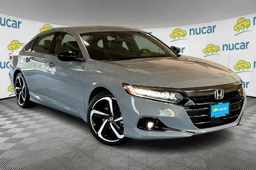 2022 Honda Accord Hybrid Sport