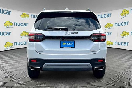 2025 Honda Pilot Touring+