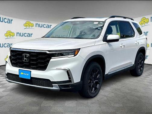 2025 Honda Pilot Touring+