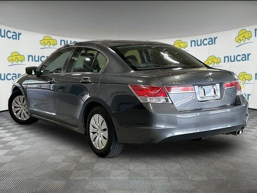 Gray 2012 Honda Accord LX