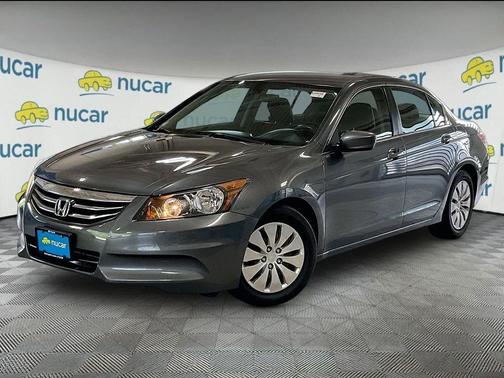 Gray 2012 Honda Accord LX