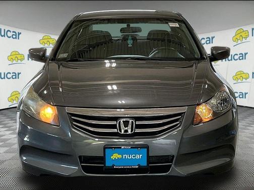 Gray 2012 Honda Accord LX