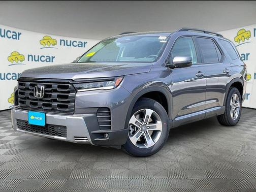 Gray 2026 Honda Pilot EX-L