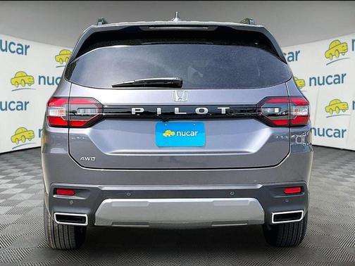 Gray 2026 Honda Pilot EX-L