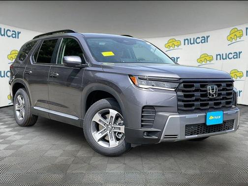 Gray 2026 Honda Pilot EX-L