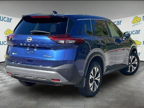 Caspian Blue 2023 Nissan Rogue SV
