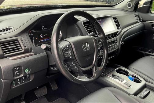 2022 Honda Ridgeline RTL-E