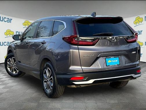 Modern Steel Metallic 2022 Honda CR-V EX-L