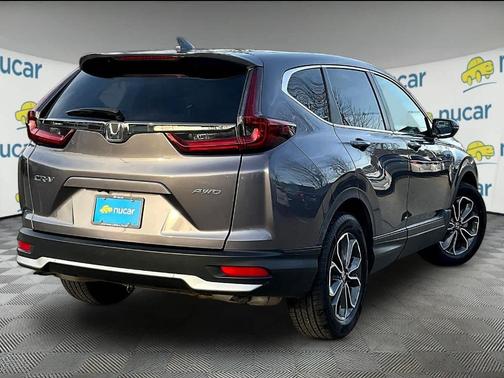 Modern Steel Metallic 2022 Honda CR-V EX-L