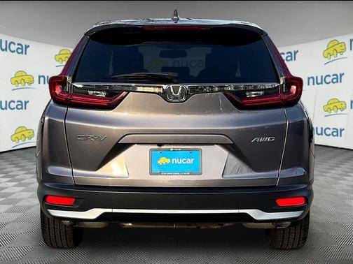 Modern Steel Metallic 2022 Honda CR-V EX-L