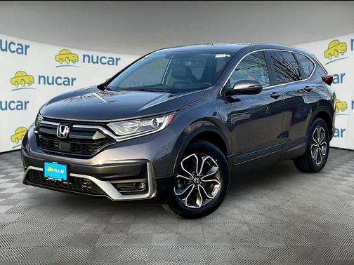 Modern Steel Metallic 2022 Honda CR-V EX-L