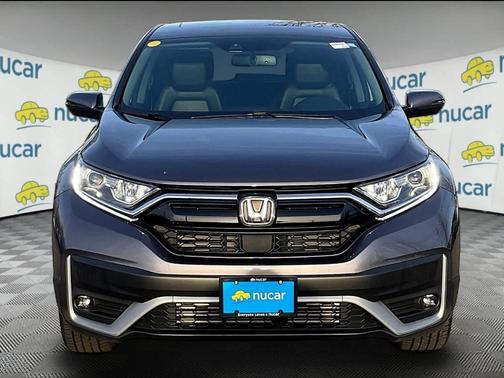 Modern Steel Metallic 2022 Honda CR-V EX-L
