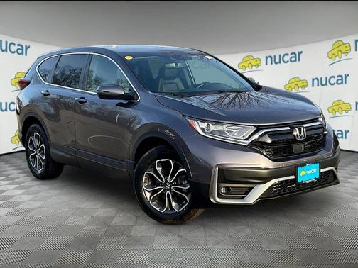 Modern Steel Metallic 2022 Honda CR-V EX-L