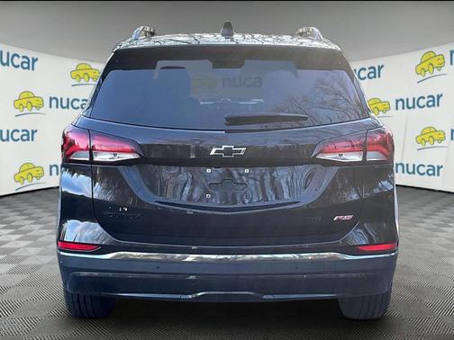 Mosaic Black Metallic 2022 Chevrolet Equinox RS