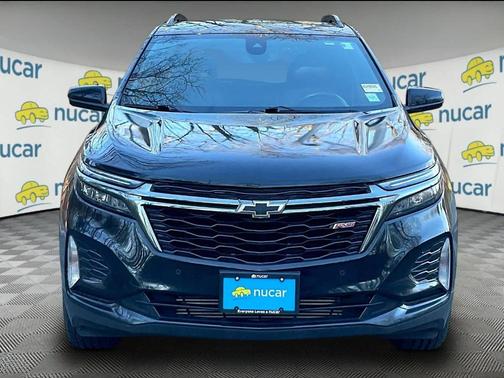 Mosaic Black Metallic 2022 Chevrolet Equinox RS