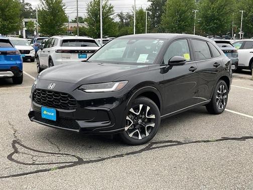 Black 2027 Honda HR-V EX-L