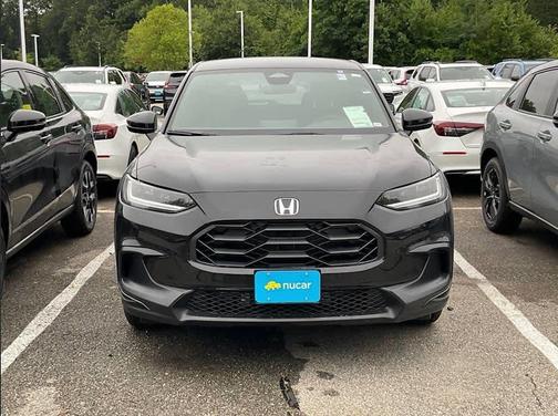 Black 2027 Honda HR-V EX-L