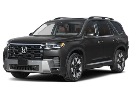 Black 2026 Honda Pilot Elite