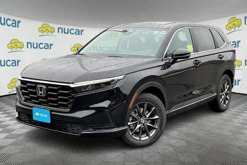 Black 2026 Honda CR-V EX-L