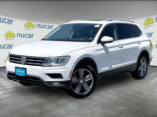 Pure White 2020 Volkswagen Tiguan 2.0T SEL