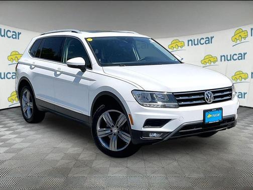 Pure White 2020 Volkswagen Tiguan 2.0T SEL