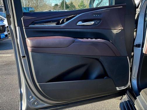 Gray 2021 Cadillac Escalade Sport Platinum