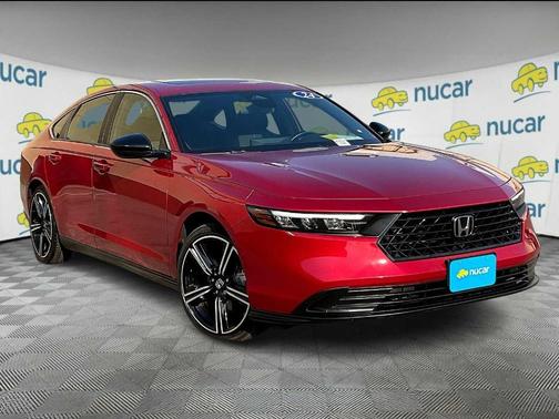 2024 Honda Accord Hybrid Sport