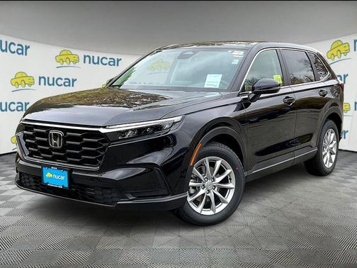 Black 2026 Honda CR-V EX