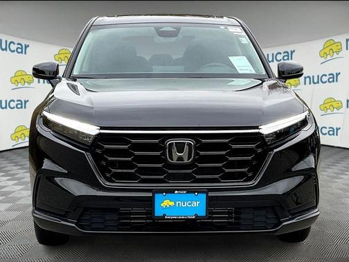 Black 2026 Honda CR-V EX
