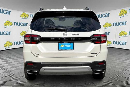 2025 Honda Pilot Touring+