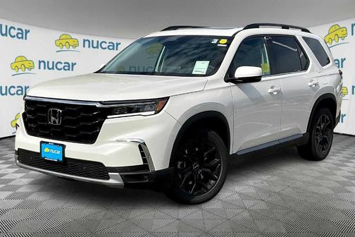 2025 Honda Pilot Touring+