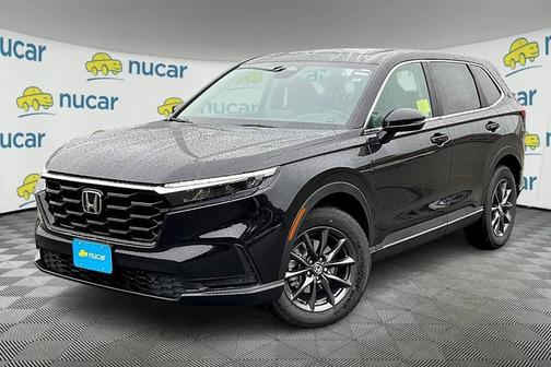 Black 2027 Honda CR-V EX-L