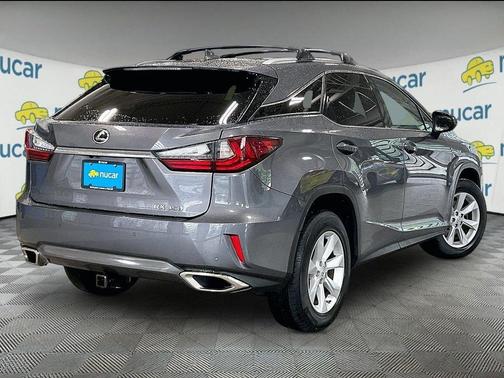 Gray 2017 Lexus RX 350 350