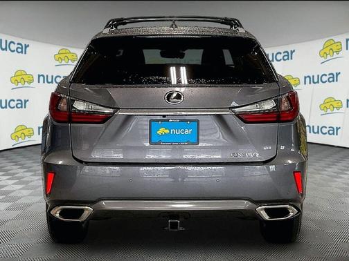 Gray 2017 Lexus RX 350 350