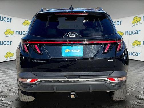 Black 2023 Hyundai TUCSON SEL