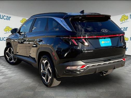 Black 2023 Hyundai TUCSON SEL