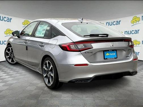 Silver 2026 Honda Civic Hybrid Sport Touring