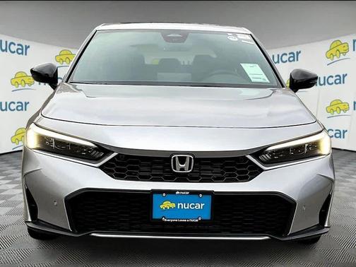 Silver 2026 Honda Civic Hybrid Sport Touring